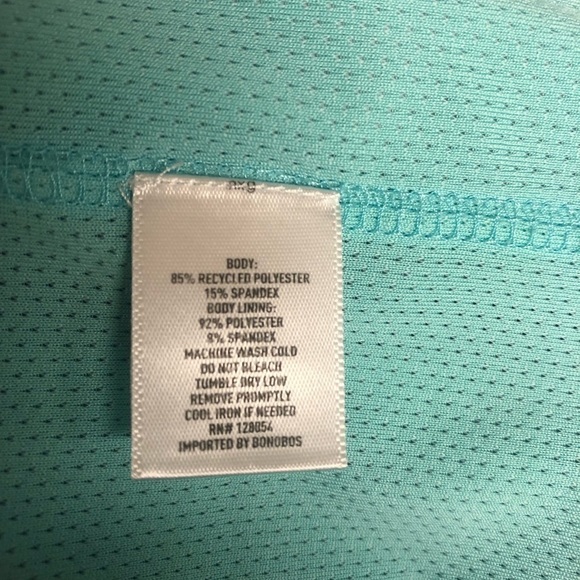 Bonobos Swim Trunks Shorts Lined Blue Dinosaur Print Bungee Drawstring Men’s XXL - Picture 8 of 9